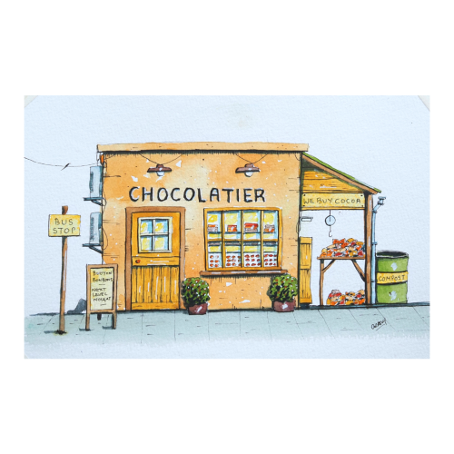 Paul Crask Art