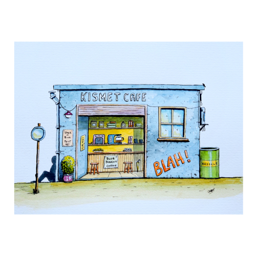 Paul Crask art