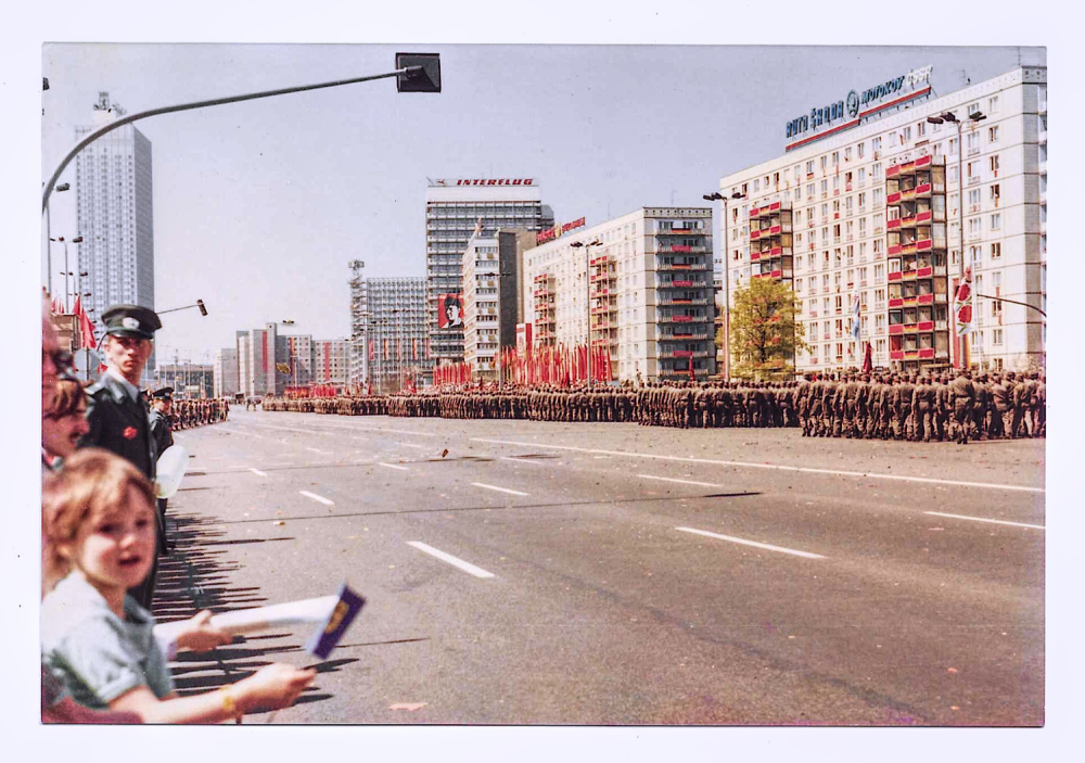 Iron Curtain Diaries