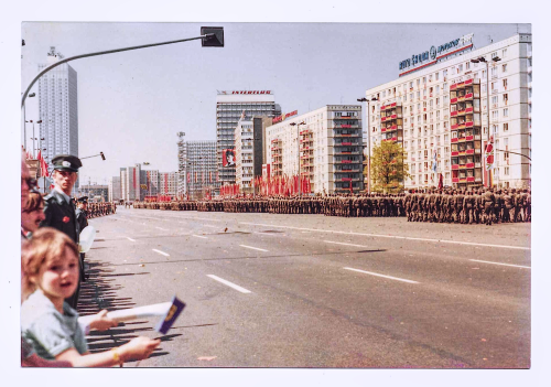 Iron Curtain Diaries