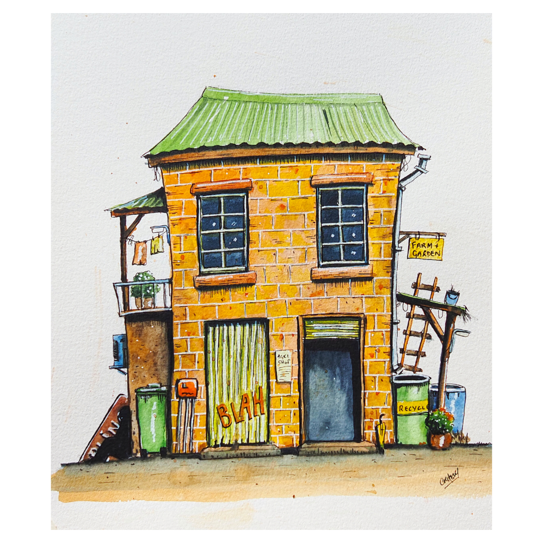 Dominica Art by Paul Crask