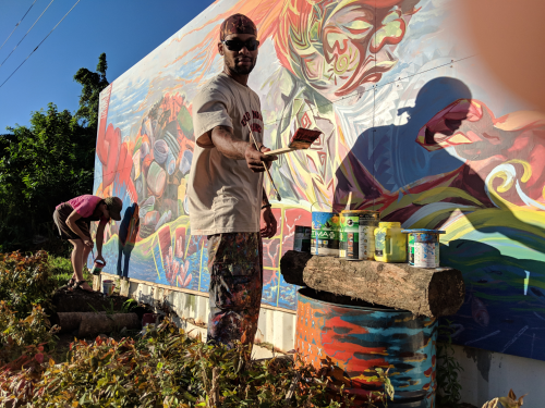 The Collective Canvas: Dominica’s Art Revolution